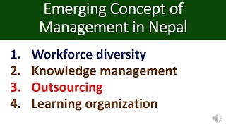 Emerging Concept of Management in Nepal NRBADBLNBLRBB BankingPreparationinNepal [upl. by Safire97]