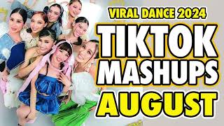 New Tiktok Mashup 2024 Philippines Party Music  Viral Dance Trend  Aug 9th [upl. by Eillek]