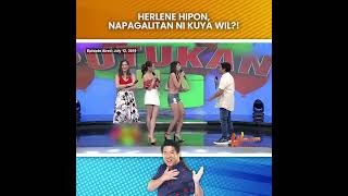 WOWOWIN HERLENE HIPON NAPAGALITAN NI KUYA WIL BAWAL ANG MGA KAMAGANAK SA STUDIO [upl. by Heidt]