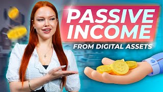 Passive Income from Digital Assets How to Make NFTs Work for You [upl. by Nuhs]