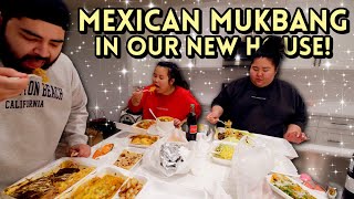 AUTHENTIC MEXICAN FOOD MUKBANG 먹방 EATING SHOW FIRST MUKBANG IN THE NEW HOUSE [upl. by Deanne111]