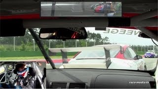 BMW M3 E46 Touring Car DMV TCC 2013 Hockenheimring Markus Weege Onboard Duller Motorsport Racing [upl. by Ela]