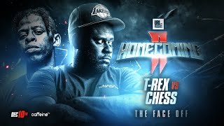 FACEOFF TREX VS CHESS  URLTV BATTLE 1210 ON PPV caffeine [upl. by Yahc]