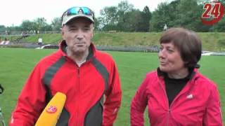 Nordic Walking mit Rosi Mittermaier [upl. by Annawd]