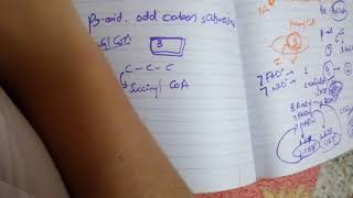 BETA OXIDATION OF FATTY ACIDS part 5odd carbon saturated fatty acidsa0 [upl. by Michele906]