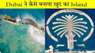 Dubai ने कैसे बनाया खुद का Island  Dubai Plam jumeirah  Luxurious hotel  FactBea  shorts [upl. by Natalya]