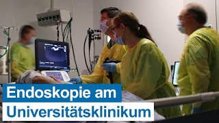 Endoskopie in der Hochleistungsmedizin die Medizinische Klinik B am UKM [upl. by Orman460]