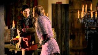 Merlin cant keep a secret S04E12 [upl. by Niamrahc]