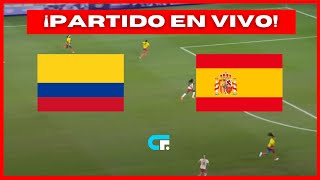 🟡 PENALES COLOMBIA vs ESPAÑA EN VIVO 🏆 JUEGOS OLÍMPICOS PARIS 2024 EN VIVO [upl. by Vasquez818]