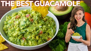 HOW TO MAKE BEST EVER GUACAMOLE  3 EASY WAYS [upl. by Ardiek109]