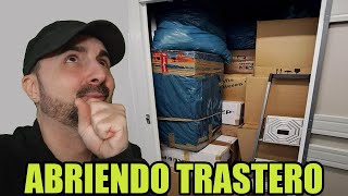 🔴RECOGIENDO NUEVO TRASTERO de 499€ de SUBASTA en ALEMANIA🔴 [upl. by Essirahs]