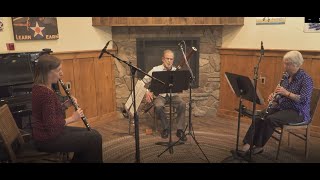 First Fridays at Four Episode 9 Playing Together  Two Clarinets and Bassoon [upl. by Odey497]