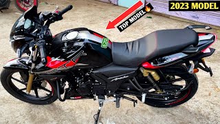 Finally 2023 TVS Apache 180 2V Next Generation Launch Unboxing 🥳🔥  Price amp Changes 😱  Review 🤯 [upl. by Matteo446]