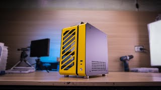 MINI ITX Корпус с ALIEXPRESS [upl. by Blackstock]