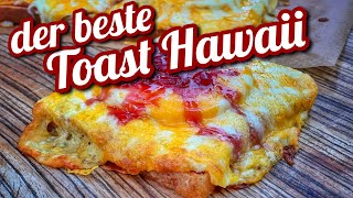 den besten Toast Hawaii selber machen  Westmünsterland BBQ [upl. by Finnie139]