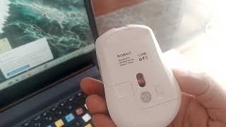 Review Mouse Robot M370 Mode Silent [upl. by Iluj]