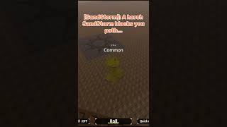 New SandStorm Biome Showcase roblox solsrng shorts royalty [upl. by Ier]