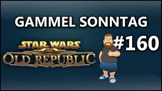 Gammel Sonntag Ep160 STAR WARS THE OLD REPUBLIC  ENDLICH 70 [upl. by Uball645]