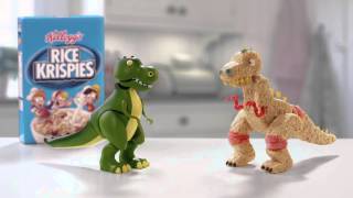 Rice Krispies TreatsForToys  Reginald T Rex [upl. by Siegler]