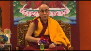 Breathing meditation training by the Dalai Lama [upl. by Bully]