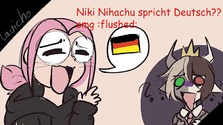 Nihachu speaking German quotwithquot Ranboo Dream SMP Animatic [upl. by Bathesda320]