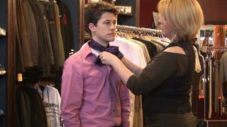 Mens Fashion Tips  How to Tie a Cravat [upl. by Airat]