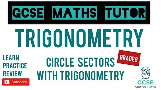 Area of a Sector of a Circle  Find the area of a sector of a circle given central angle and radius [upl. by Pass164]