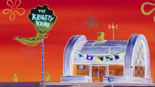 KRUSTY KRAB THEME IN EARRAPEmp4 [upl. by Nomyar219]