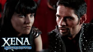 Xena and Ares Team Up  Xena Warrior Princess [upl. by Sharma]