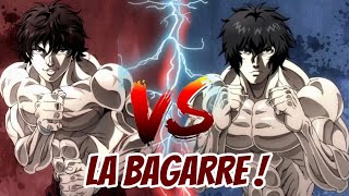 BAKI HANMA VS KENGAN ASHURA  DÉCEVANT [upl. by Merriott]