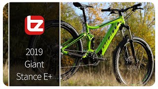 2019 Giant Stance E   Range Review  Tredz Bikes [upl. by Jak557]