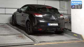 2015 Megane RS 275 Trophy Akrapovic  pure SOUND 60 fps [upl. by Madai563]