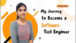 My Journey to become a Software Test Engineer  Qspiders Hebbal  V Maneesha [upl. by Nylrem]