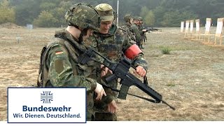 Waffenausbildung bei der Bundeswehr [upl. by Mozes]