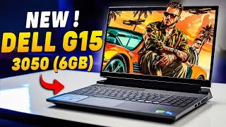 Dell G15 5530 with Intel i5 13450HX amp 6Gb RTX 3050 💥 Best Gaming Laptop Under 80000 [upl. by Alyos]