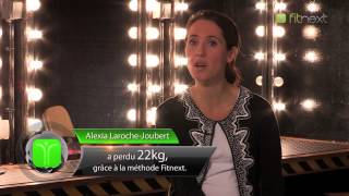 Témoignage dAlexia Laroche Joubert sur la Méthode Fitnext [upl. by Ttennaej360]