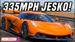 Forza Horizon 5 Koenigsegg Jesko 533 KMH Eventlab TUNE July 2023 [upl. by Okemak]