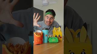 ¿Qué hay DENTRO de la CAJITA FELIZ de PIKACHU del MCDONALD’s [upl. by Aihceyt]