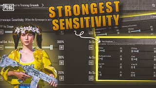 New😱Best sensitivity for low end devices in 2024 🤯 Aquos r2 pubg test 🥵 [upl. by Agostino]