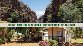 Road Trip from Barkly Homestead to Katherine Northern Territory AUSTRALIA [upl. by Schertz]