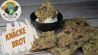 Knäckebrot selber machen  Rezept mit Käse  Thermomix® TM6 TM5 ♥️ 𝑲𝒐𝒄𝒉𝑬𝒖𝒍𝒆 [upl. by Vachill]