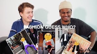 Celebrity Fashion Guess Who Ft Magnus Ronning [upl. by Hardunn139]