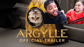 Argylle  Official Trailer  Reaction [upl. by Dewey718]