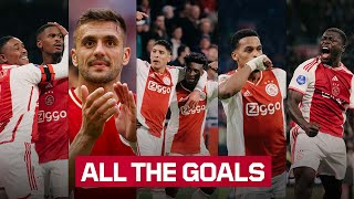 ALL THE GOALS  Ajax in 2023 [upl. by Derrej]