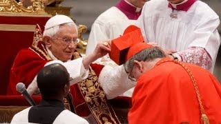 Consistory for the Creation of New Cardinals  2012 [upl. by Tterraj]