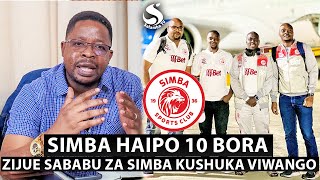 SIMBA SC YATOLEWA TOP TEN • YANGA SC WAIWAKILISHA VYEMA LIGI KUU • ZIJUE SABABU ZA KUDOROLA [upl. by Okir]