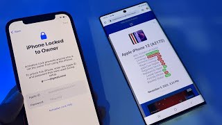 How to Fully Bypass iCloud Activation Lock iPhone 12 [upl. by Asillim514]