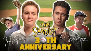 Behind the Magic of The Sandlot Celebrating the 30th Anniversary [upl. by Atelra]