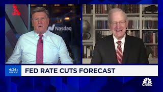 Fmr Kansas City Fed Pres Thomas Hoenig Three rate cuts would be a surprise to me at this point [upl. by Ardiekal89]