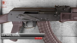 DPMS Anvil Tabletop Review and Field Strip [upl. by Enahsal]